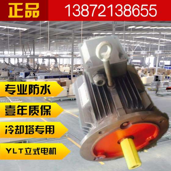 武汉长劲牌，冷却塔电机，规格型号：YLT160M-4/11KW