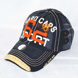 2015春季新款帽子定做Hard Caps数字贴布刺绣男女式棒球帽户外运动太阳帽