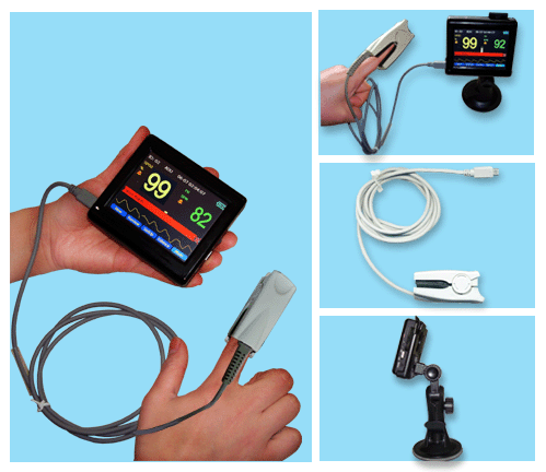 病人监护仪PM60A pulse oximeter