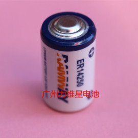 Ramway力维星ER14250锂氩电池3.6V工业装电池