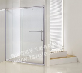佛山诺乐/R-006/不锈钢淋浴房/简易淋浴房/淋浴房生产厂家，