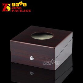 深圳手表盒子 制作精美木手表盒 正方形 环保设计 工艺精湛