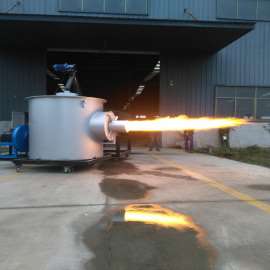 田农专业改造生物颗粒燃烧炉 节煤燃烧机