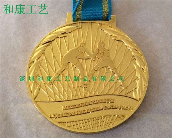 深圳那里能做运动会奖牌，运动会金属奖牌制作