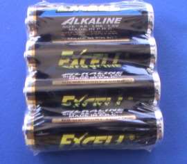 EXECELL LR6|AA 5号环保碱性电池-英文版