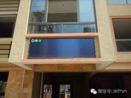 壁挂太阳能工程品牌，太阳能安装