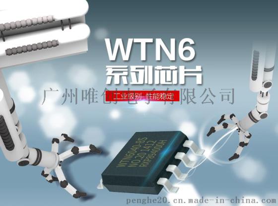 唯创WTN6 SOP8贴片厂家直销 语音IC 优质语音芯片