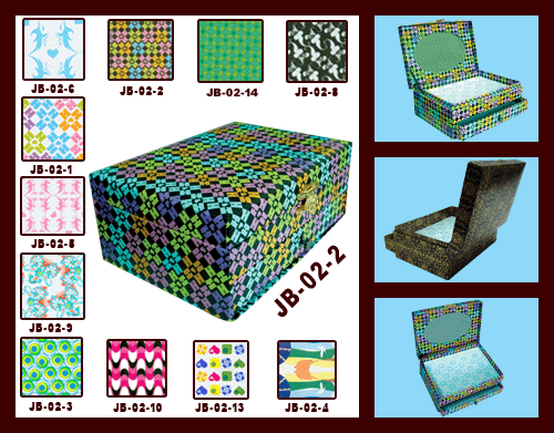 精美化妆盒（JB -02-1/2/3……）