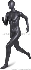 上海凯勒夫模特道具8185，高端大气，玻璃钢模特道具