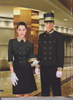 酒店制服 -3