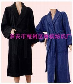 全棉毛巾布浴衣（QQ-046）