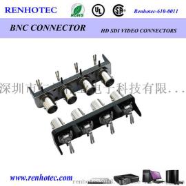BNC1*4多孔视频连接器