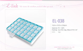 周药盒（EL-038）