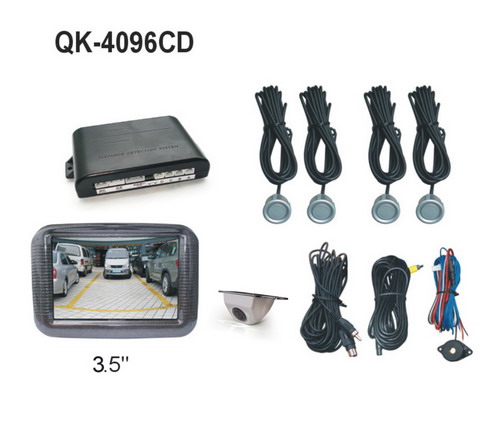 可视倒车雷达（QK-4096CD）