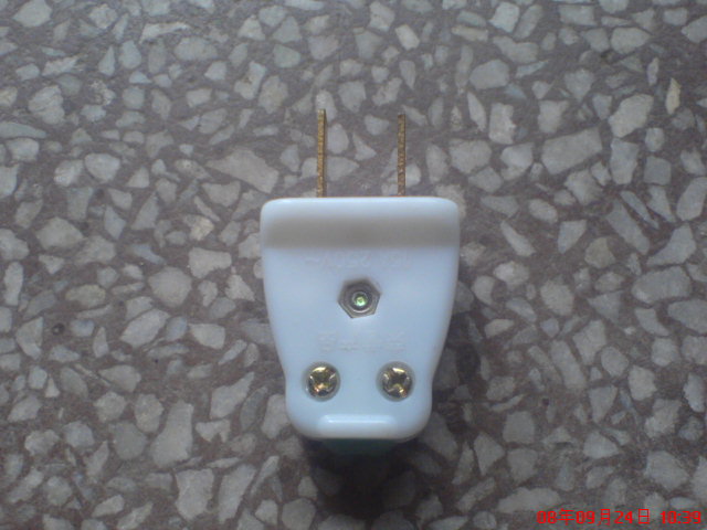 二极胶木插头（CC-602）