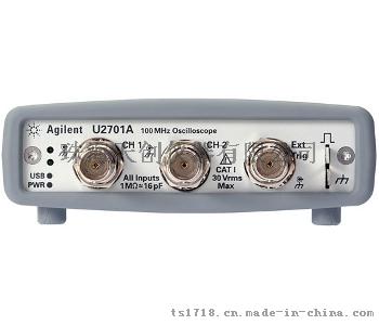 U2701A型USB模块化示波器，深圳示波器，USB示波器价格