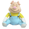 猪猪丝绒玩具