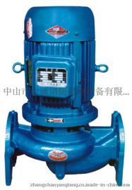 GD50-200单吸泵，立式增压泵，5.5KW管道离心泵