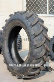农用拖拉机轮胎16.9-34 R-1 人字型胎面花纹