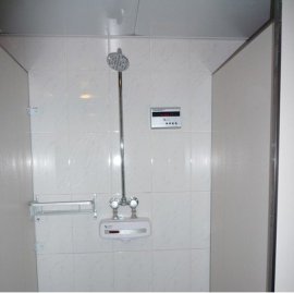 郑州兴邦电子自动红外人体感应淋浴器（明装型）