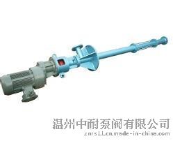 立式单螺杆泵LG螺杆泵系列