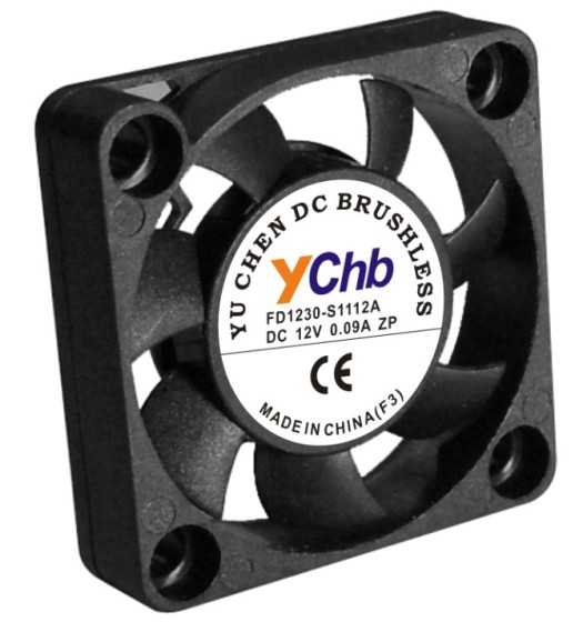 ychb3007直流散热风扇（超薄）厚度7mm轴流小风扇厂家直接供应