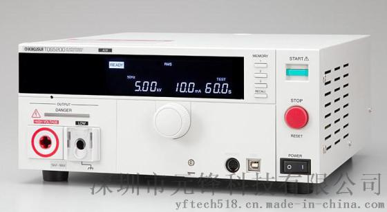 耐压测试仪[5kV AC]  KIKUSUI  TOS5200