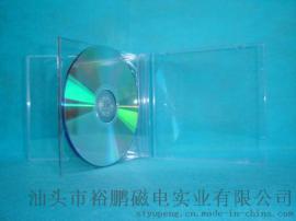 CD盒子cd盒cd case 10.4MM双面透明面黑色底（YP-B202H）
