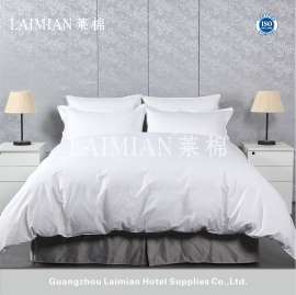 广州莱棉酒店床上用品套件 床品四件套 床单被套枕套