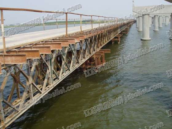推荐 江苏贝雷321型贝雷钢桥 贝雷桥配件 品质优 价格低