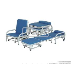 曙光医用陪护椅系列 折叠型医院陪护椅 下藏式陪护床