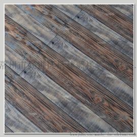 木地板厂家直销美式双拼腐朽木复合地板